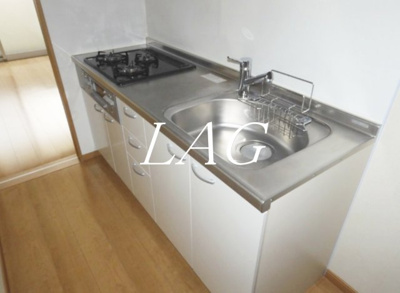 【キッチン】 | ノベル高台 | キッチンです。