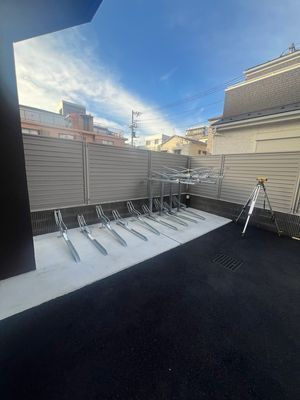 ARCOBALENO MINAMISENJUのその他共用部分|駐輪場