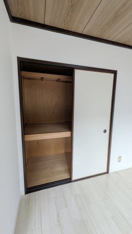 瀬野ハイライフタウン C棟の収納