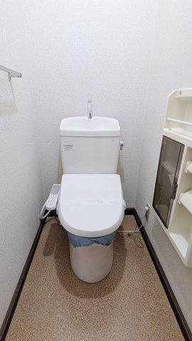 瀬野ハイライフタウン C棟のトイレ
