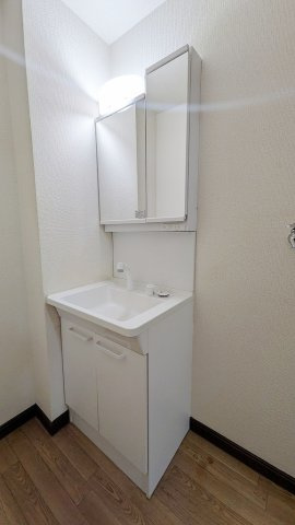 瀬野ハイライフタウン C棟の洗面所