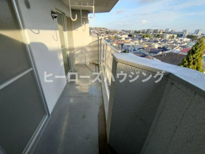 【バルコニー】 | 上野坂ハイツ