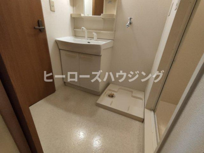 【洗面所】 | 上野坂ハイツ