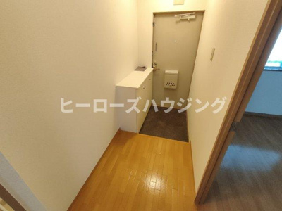 【玄関】 | 上野坂ハイツ