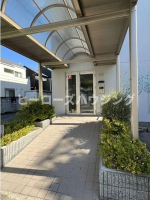 【エントランス】 | 上野坂ハイツ