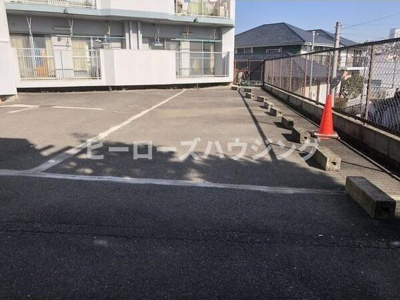 【駐車場】 | 上野坂ハイツ