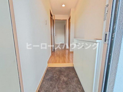 【玄関】 | 上野坂ハイツ