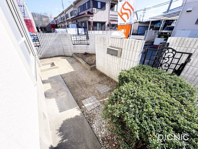 和歌山市園部の庭