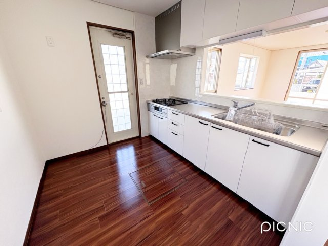 和歌山市園部のキッチン