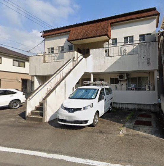 徳島県三好市一棟アパートの外観