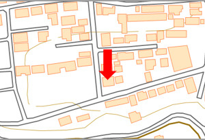 徳島県三好市一棟アパートの地図