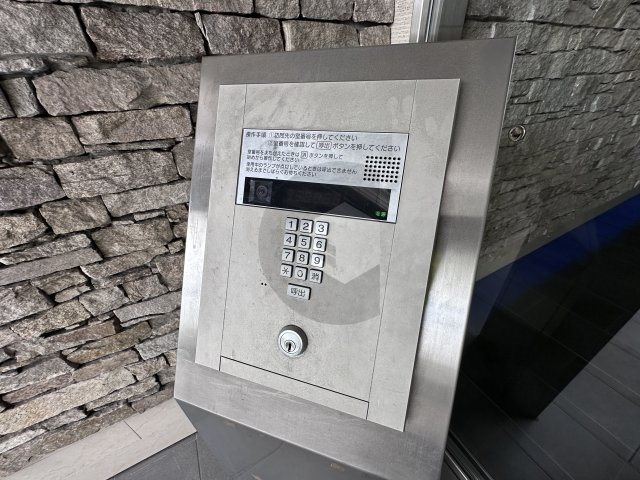 TLRレジデンス高井田のセキュリティ