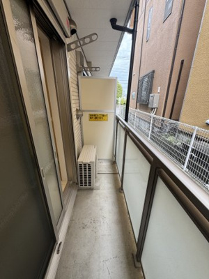 【バルコニー】 | リブリ・コスモ | ※別部屋写真使用。