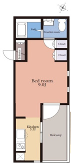 【間取り】 | ＱＵＥＮＴ８１１１．