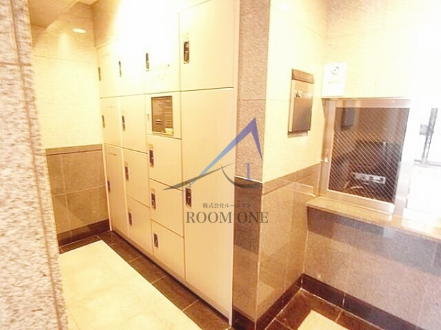 菱和パレス秋葉原駅前のその他共用部分|宅配ボックスです。