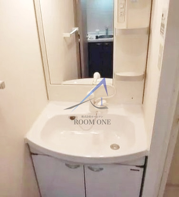 菱和パレス秋葉原駅前の洗面所|洗面台です。