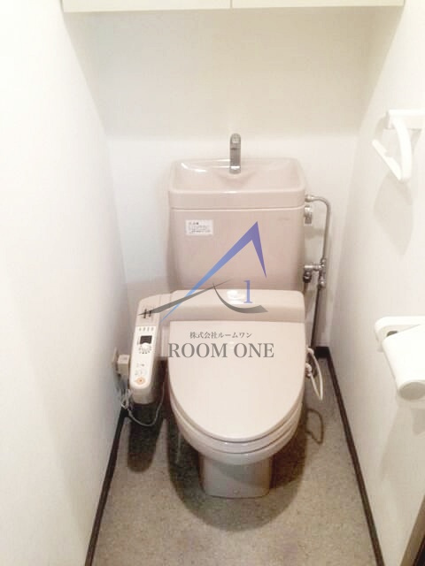 菱和パレス秋葉原駅前のトイレ|トイレです。