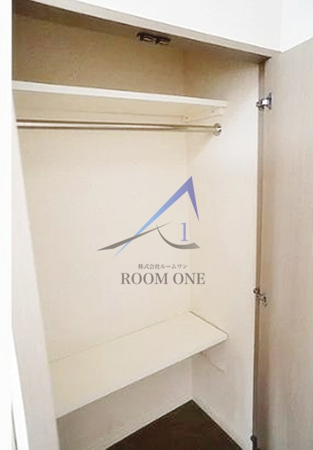 菱和パレス秋葉原駅前の収納|収納です。