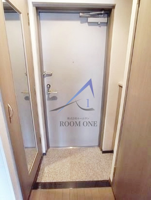 菱和パレス秋葉原駅前の玄関|玄関です。