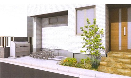仮称　東向島１丁目メゾンのエントランス|★エントランス／完成イメージ★