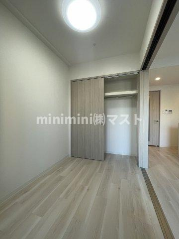 グランパシフィック東今里innovationの居間・リビング