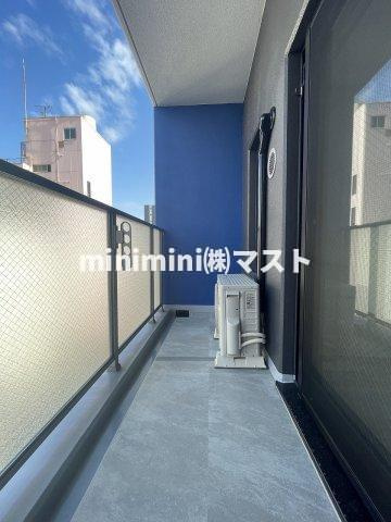 グランパシフィック東今里innovationのバルコニー