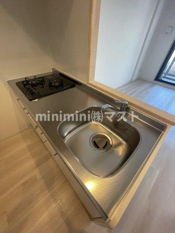 グランパシフィック東今里innovationのキッチン