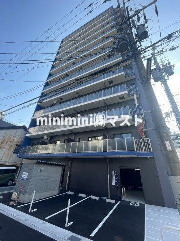 グランパシフィック東今里innovationの外観