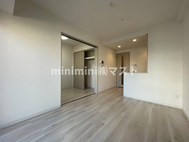 グランパシフィック東今里innovationの居間・リビング