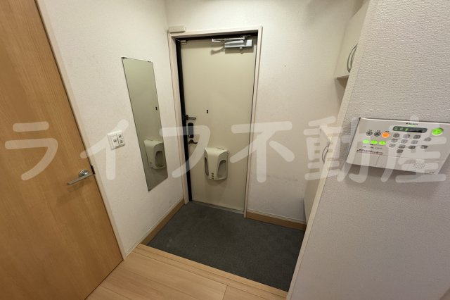 おばつじアイビーコートB棟　仲介手数料無料の玄関|ゆったりとした玄関です