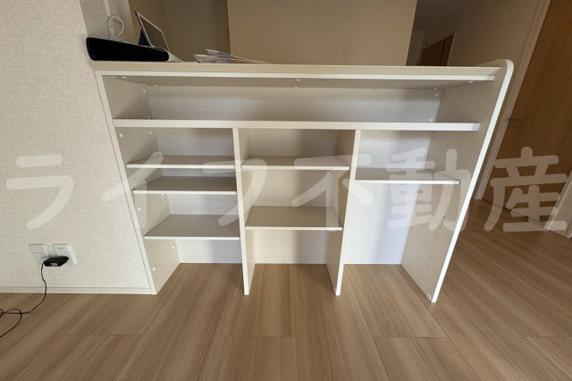 おばつじアイビーコートB棟　仲介手数料無料の収納|収納スペース豊富です