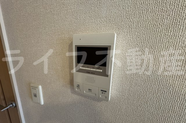 おばつじアイビーコートB棟　仲介手数料無料のセキュリティ