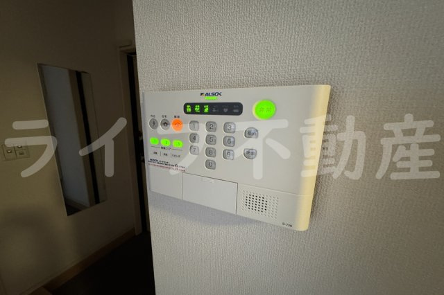 おばつじアイビーコートB棟　仲介手数料無料のセキュリティ