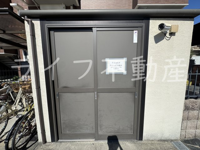 おばつじアイビーコートB棟　仲介手数料無料のその他共用部分