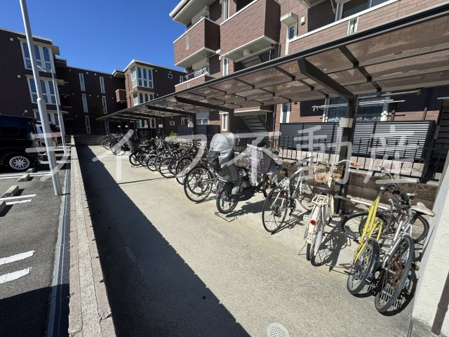 おばつじアイビーコートB棟　仲介手数料無料のその他共用部分