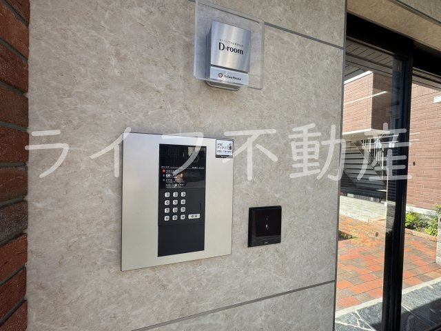 おばつじアイビーコートB棟　仲介手数料無料のセキュリティ