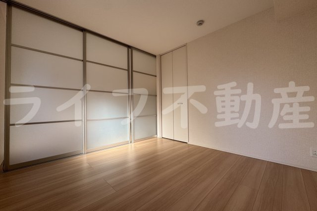 おばつじアイビーコートB棟　仲介手数料無料の洋室|洋室です