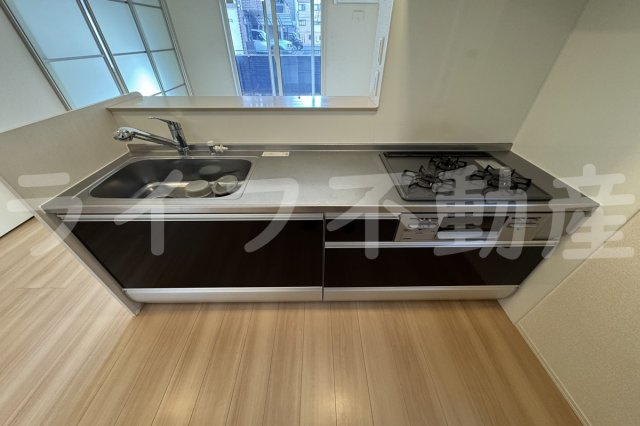 おばつじアイビーコートB棟　仲介手数料無料のキッチン|キッチンです