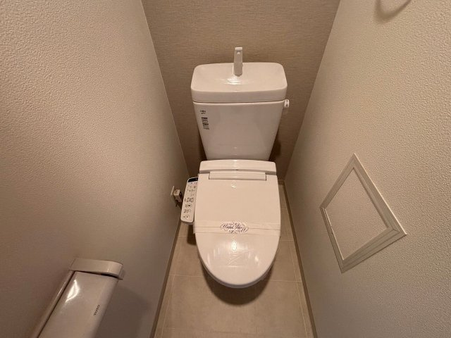 ララプレイス新大阪シエスタのトイレ