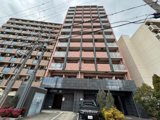 ララプレイス新大阪シエスタの外観