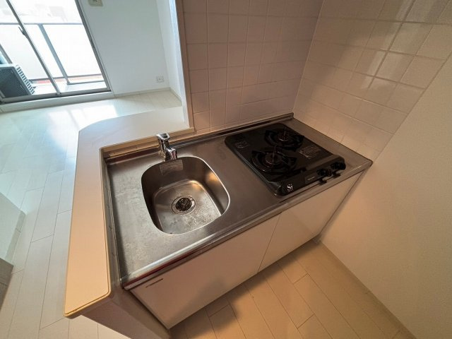 ララプレイス新大阪シエスタのキッチン