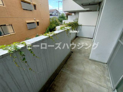 【バルコニー】 | リブレ待兼山