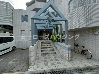 【エントランス】 | リブレ待兼山