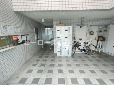 【ロビー】 | リブレ待兼山