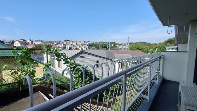 シャンボール読売ランド前２号棟の展望