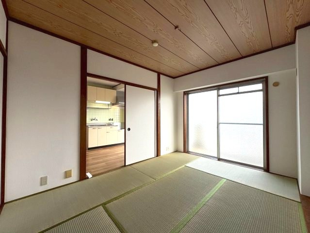 エムテック藤井寺の寝室