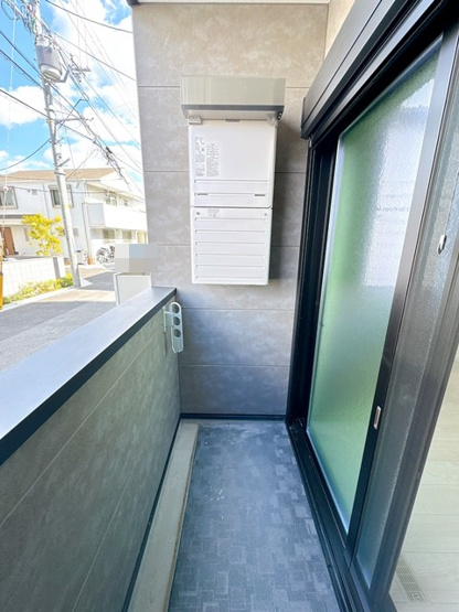 【バルコニー】 | JIN Residence吹田