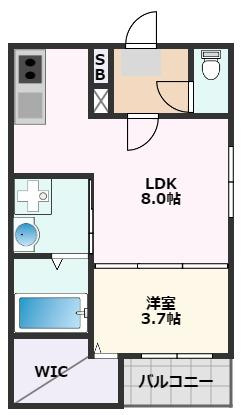 【間取り】 | JIN Residence吹田