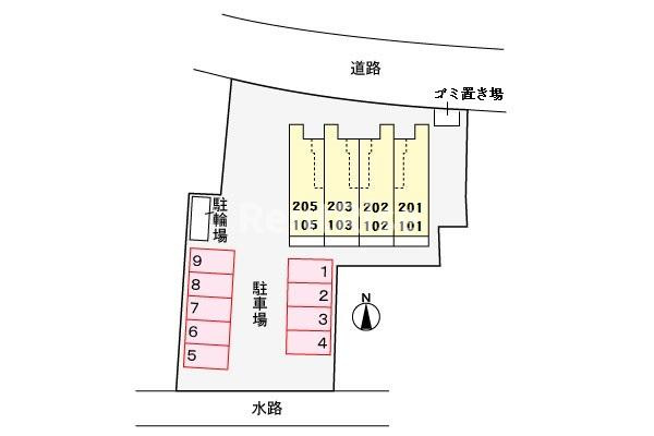 カルメーラの駐車場|駐車場