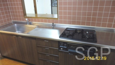 【キッチン】 | サンスクエア | ※別部屋写真です